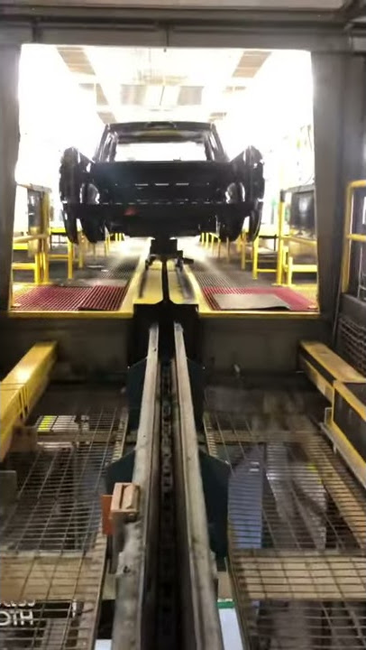 Clean tunnel.