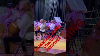 Elementary Beginner String Concert
