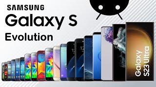 : Evolution of Samsung Galaxy S Series (S1 - S23)