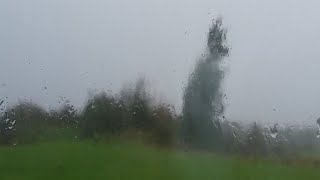 Hurricane Ophelia hits Killarney Kerry