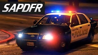 GTA V SAPDFR E86 - Threatening Us