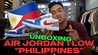 SPECIAL EDITION NA AIR JORDAN 1 LOW PHIIPPINES!!!