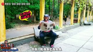 Dr. Karcará e Primo Joseph na TV...