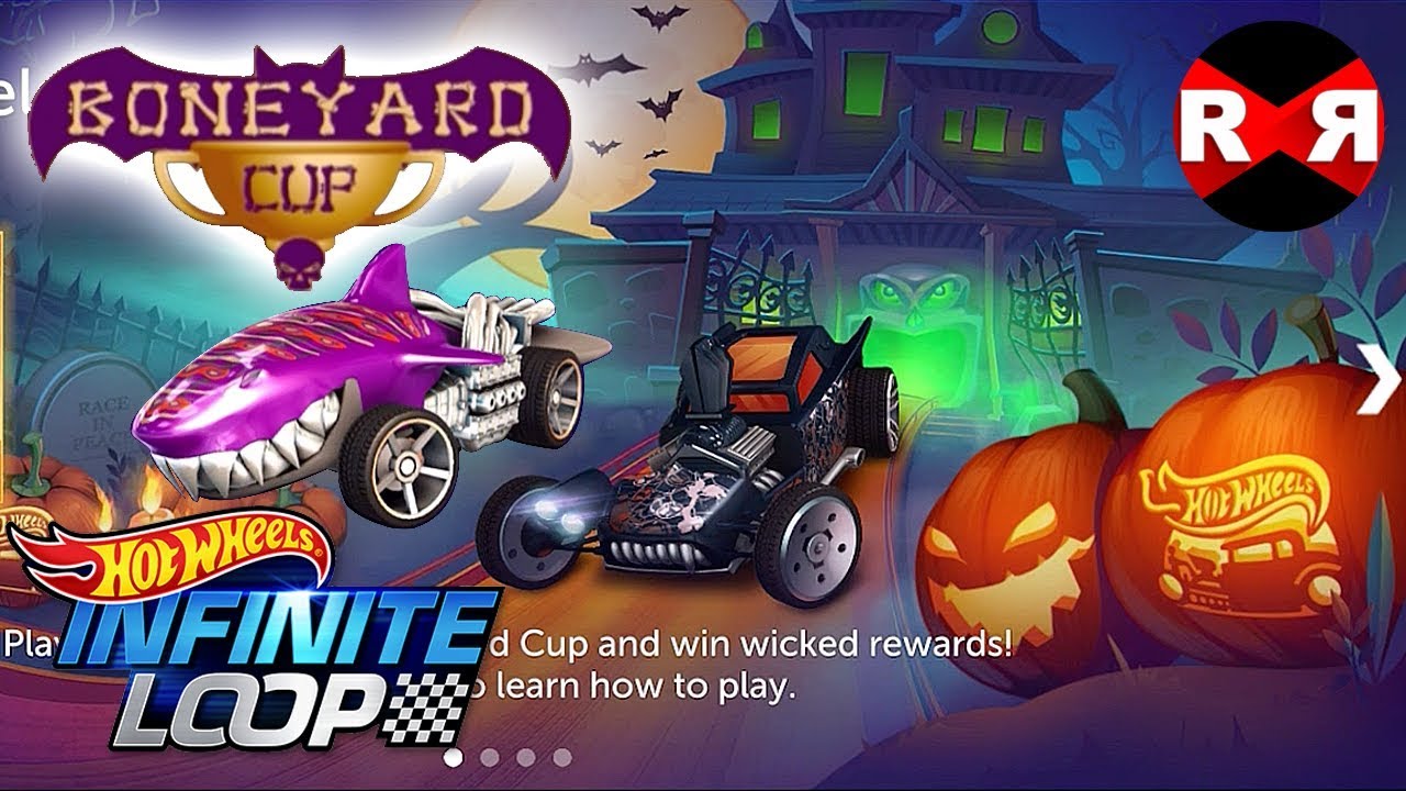 Boneyard Cup Halloween Event - FANGULA & SHARKRUISER UNLOCKED! - Hot Wheels Infinite Loop
