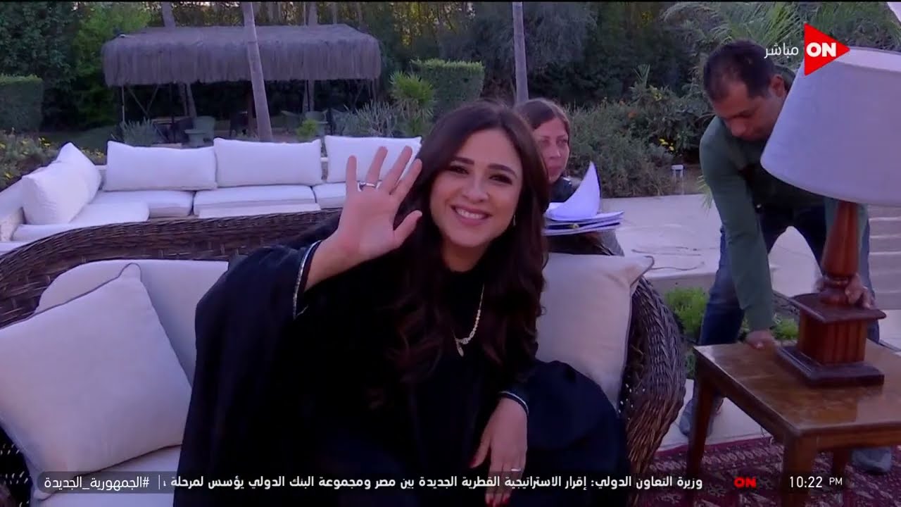 كلمة أخيرة - ياسمين عبد العزيز قلبت كواليس مسلسل ضرب نار كلها ضحك وأحمد العوضي كشف لنا تفاصيل دوره