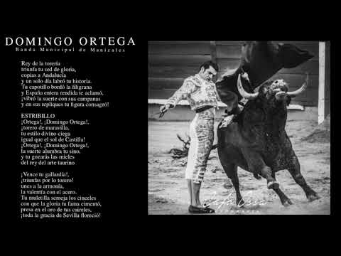 DOMINGO ORTEGA -