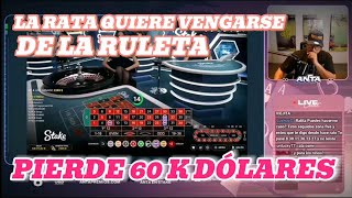 ¡¡La Rata Pierde 60 Mil Dólares!!