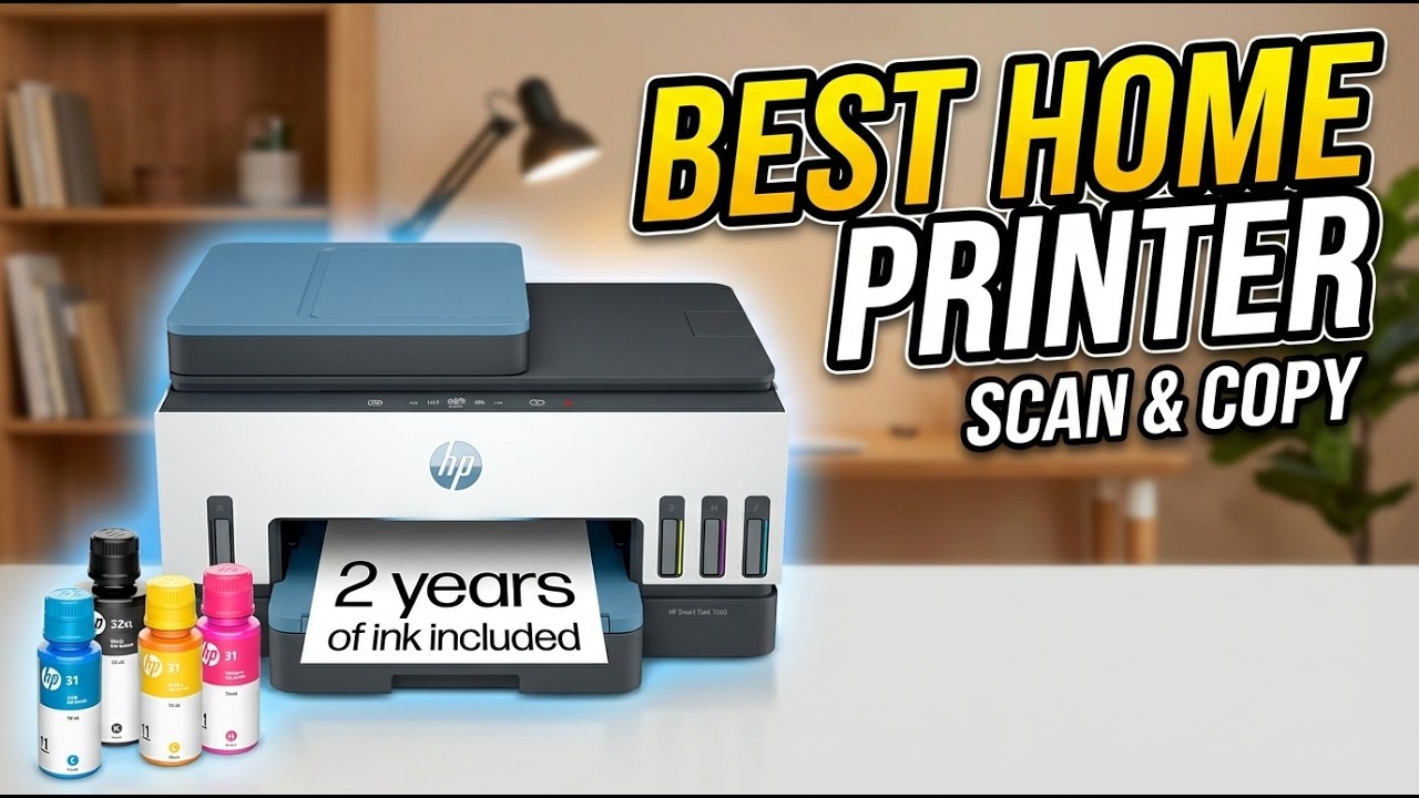 Best Printer Copier Scanner For Home Use 2026: Top 8 All-in-One Printers Ranked