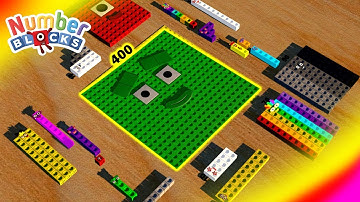 Numberblocks Puzzle Tetris 400 Mathlink ASMR RAIN Fanmade Animation
