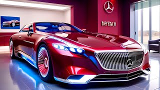 Finally!! New Design Mercedes Maybach Night Series 2024/2025 Model Unveiled" First Look!!