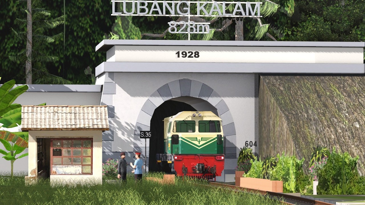 KOMPILASI KAWIS MAK ITAM SAWAHLUNTO | SHARE ADDONS OBJEK RUTE SAWAHLUNTO PACK TSA-TRS 2022