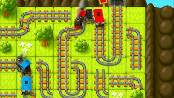 🚂 Train Tiles Express Puzzle (Forest Level) | Android Gameplay Ep.390