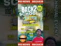 Back To School Event