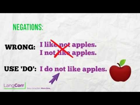 Support Or Supports Grammar