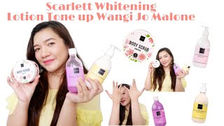 Review Scarlett Whitening Sekali Pake Lsg PUTIH, Wangi JO MALONE ! Review Scarlett Whitening Sekali Pake Lsg PUTIH, Wangi JO MALONE !