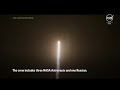 Four astronauts head to International Space Station