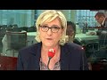 Marine Le Pen : "Edwy Plenel devrait être discrédité à interviewer le président de la République"