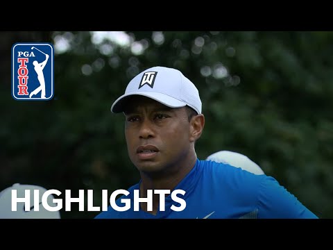 tiger-woods'-highlights-|-round-1-|-bmw-championship-2019