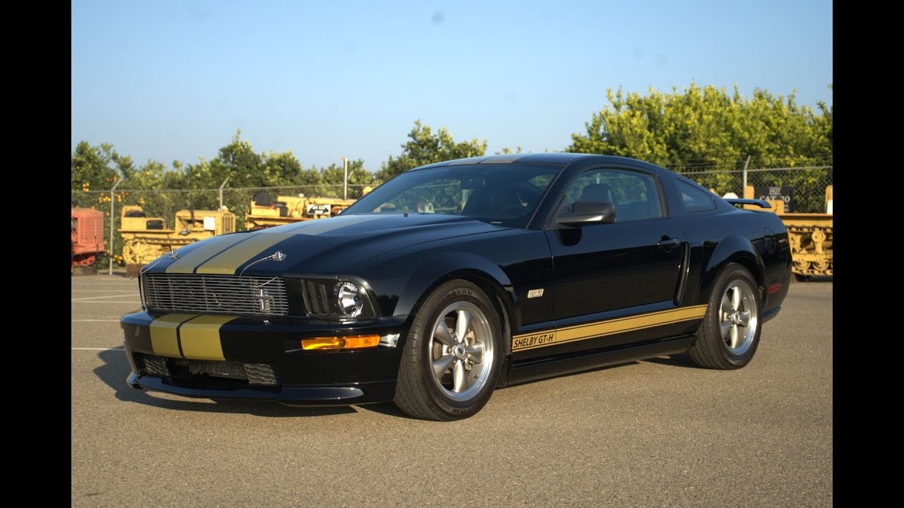 2006 Ford Mustang Shelby GT-H For Sale 2K Motors 