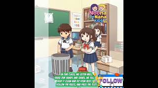classroom rules song #rules #classroom #kidslearning #animation #cartoon