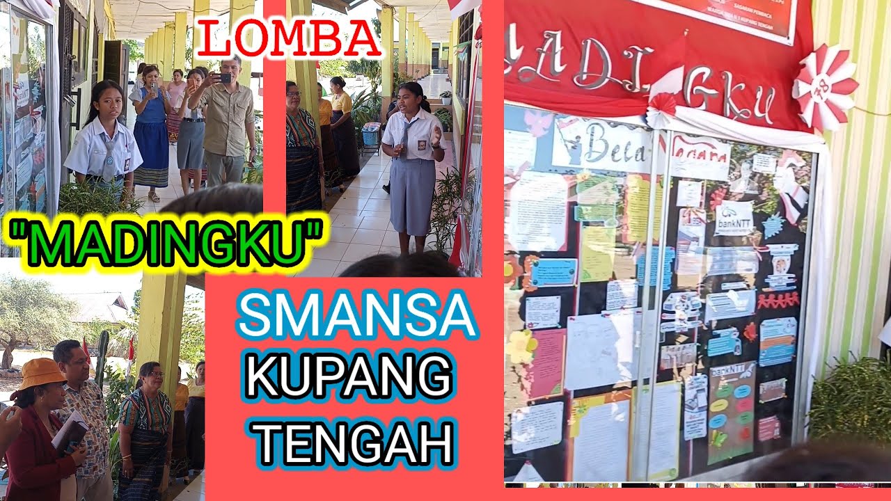 LOMBA MADING#BANK NTT#TIMEX#POS KUPANG#SMAN1 KUPANG TENGAH@BelajarPAK ...