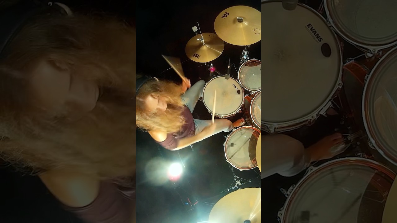 zztop #lagrange #drums - YouTube