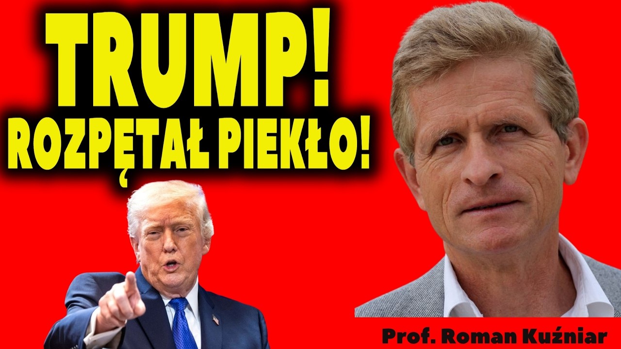 Prof. ROMAN KUŹNIAR wprost - TRUMP kopiuje PUTINA na Bliskim Wschodzie.