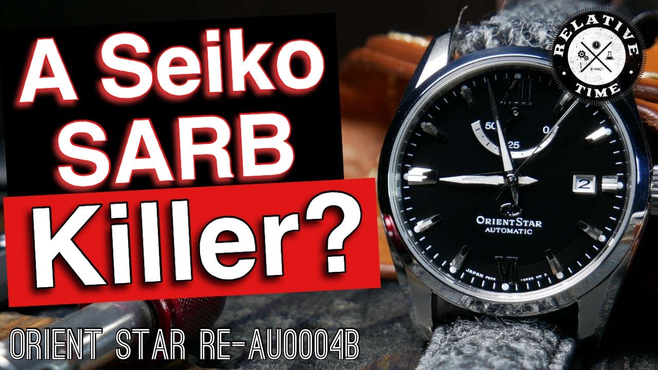 A SARB Killer? Orient Star Standard Review ( The Cheshire / RE-AU0004B /  RE-AU0004B00B) - YouTube