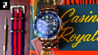 Omega Seamaster Diver 300M Co‑Axial Chronometer 41 MM Unboxing