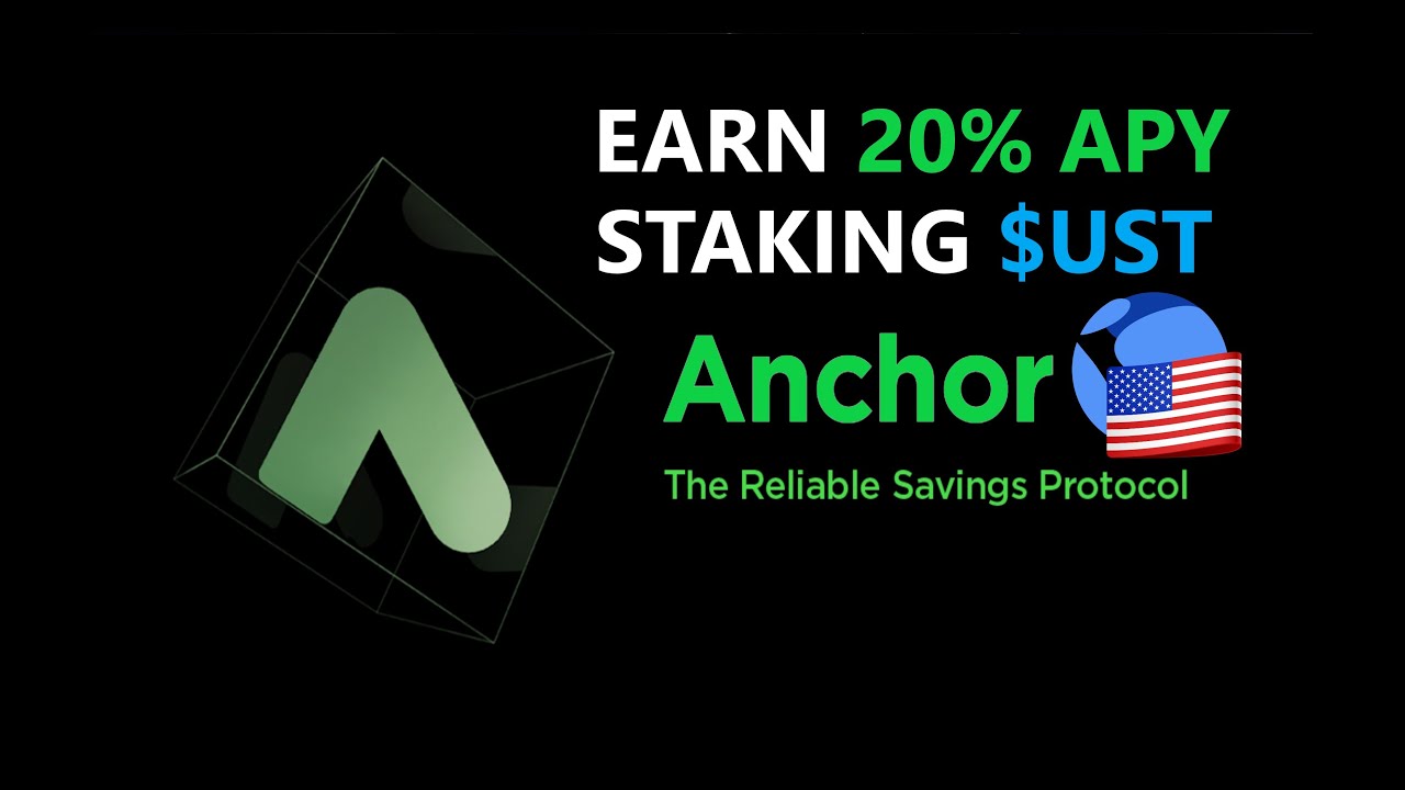 Tutorial Guide How to Stake $UST via ANCHOR Protocol Staking EARN 20% APY  Stable Coin Passive Income