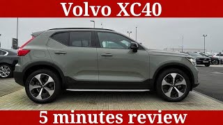 Unboxing the Luxurious Volvo XC40: Is It Worth It?