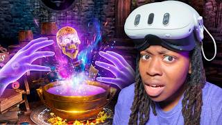 I Became a Wizard in VR and It Got WEIRD...