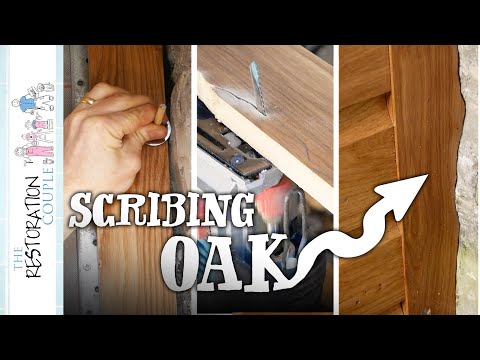 HOW TO MAKE scribing tools from scrap wood 