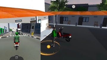 OJOL THE GAME PART. 1 || OJEK ONLINE SIMULATOR GAME