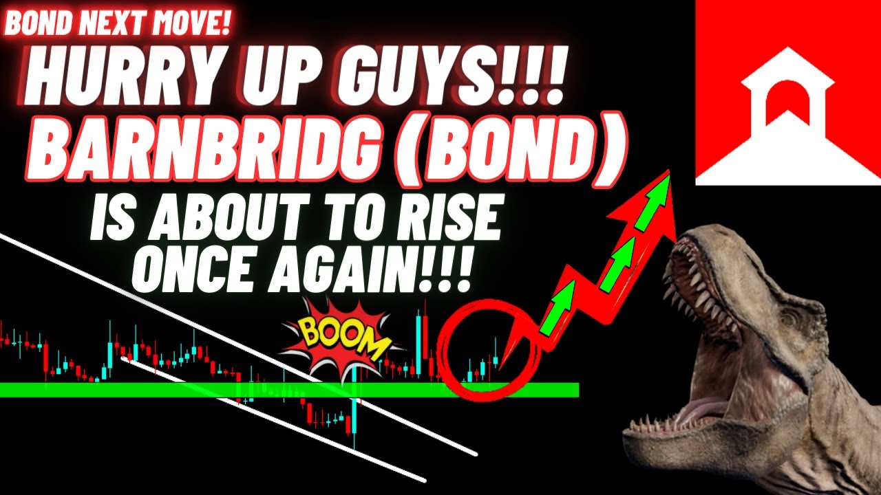 BarnBridge BOND Crypto Coin Is About To Rise Once Again!!! - YouTube