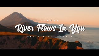 ADEM BANGET !!! Bocil Asia - River Flows In You - ( Slow Remix )