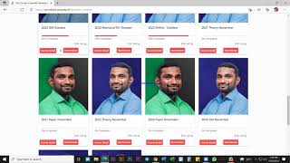How to watch previous Lesson in website screenshot 4