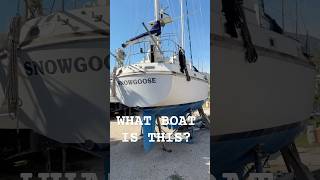 Old Sailboat… But What Model Is It?