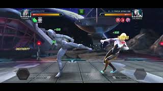 Ghost VS Spider Gwen node 55 AW