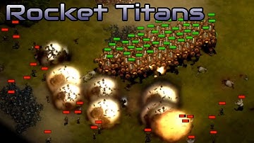 They are Billions - Tech Tree: Rocket Titans  - Custom Map - No Pause