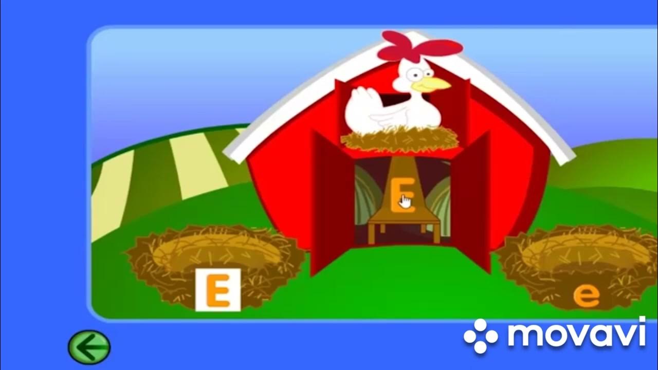 Watch Learn Alphabet Starfall Letter E Youtube