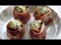 CHRISTMAS food FIGS Cheese Parma ham How to make SIMPLE QUICK recipe