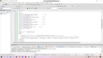 Tugas Besar Algoritma Dan Pemrograman