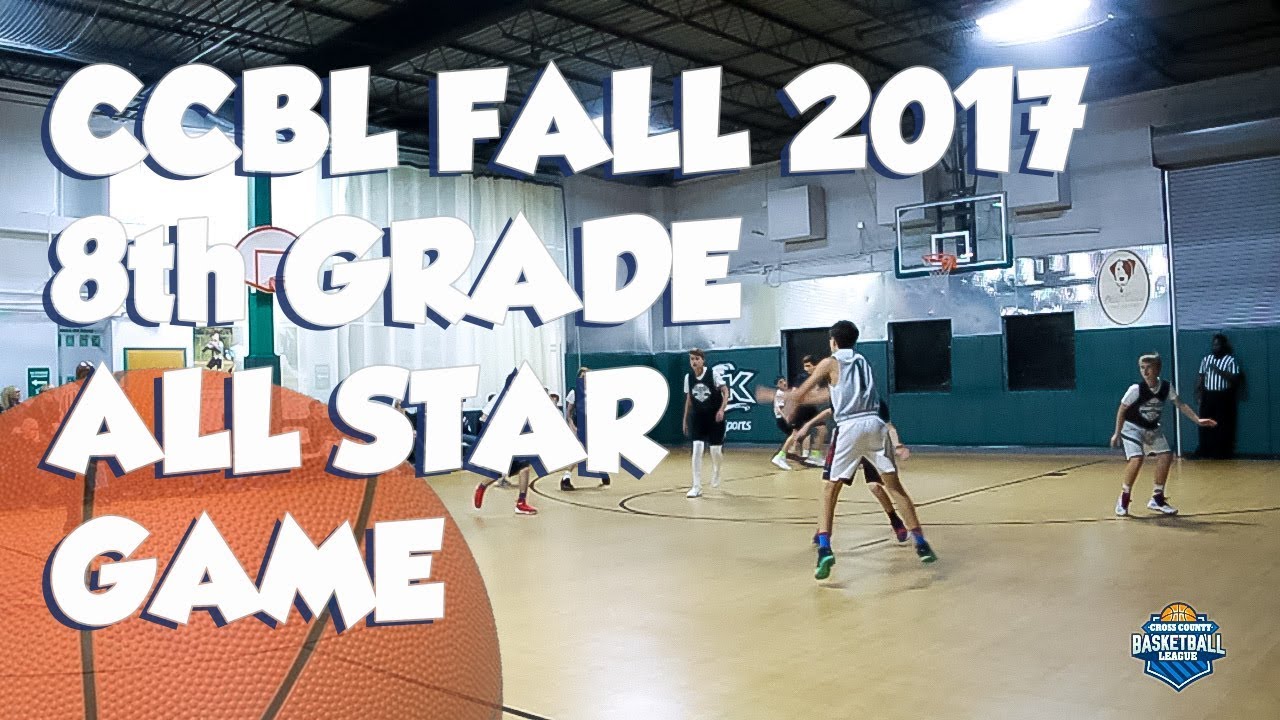 CCBL 8th Grade All Star Basketball Game Highlights YouTube