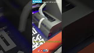Custom Window Film Printing with 60cm Roll-to-Roll UV Printer | KAIOU UV Solution