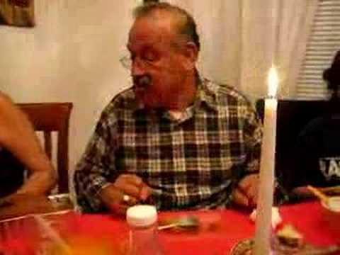 Mexican Grandpa LOVES the Pumpkin Bread