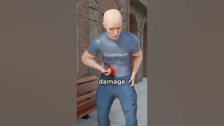 What To Do If You Get Stabbed 😱