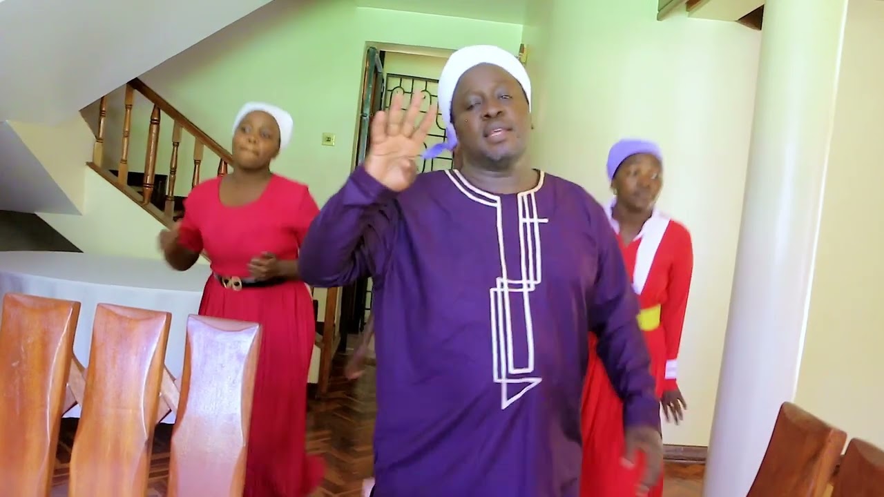 MAATHANI MA JEHOVAH BY JIMMY JAMES MWANGI OFFICIAL VIDEO SMS SKIZA 9515443 SEND TO 811