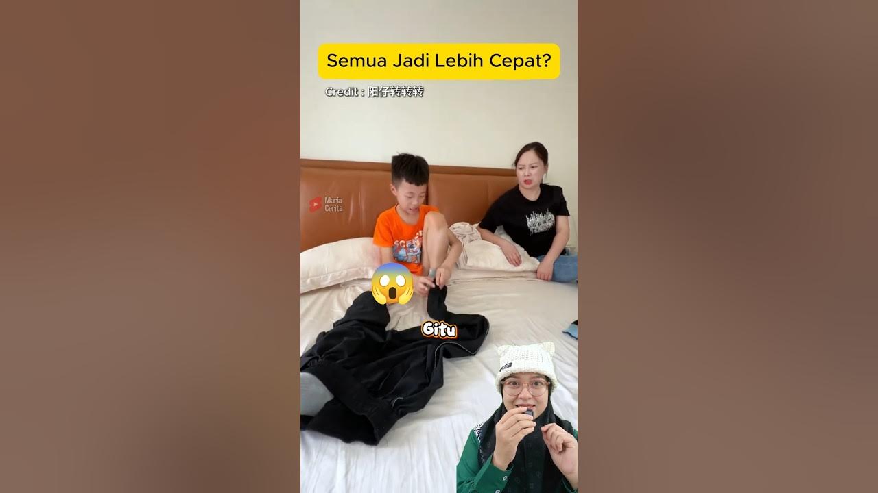 cara UNIK pakai celana biar lebih cepat 😲 #funny #videoviral #hacks #videolucu #comedy cara UNIK pakai celana biar lebih cepat 😲 #funny #videoviral #hacks #videolucu #comedy