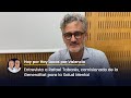 Entrevista a Rafael Tabarés, comisionado de la Generalitat para la Salud Mental